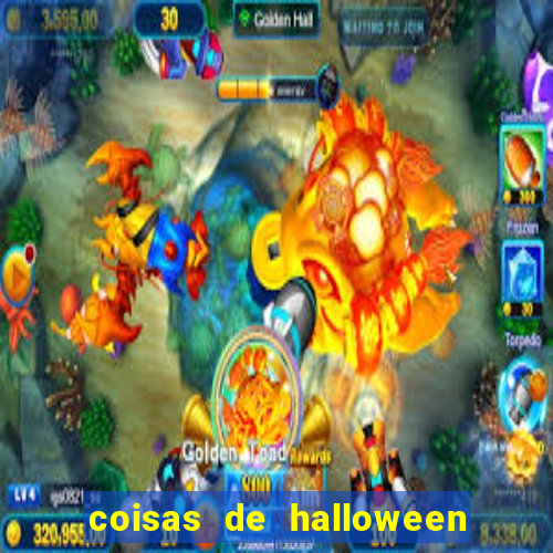 coisas de halloween de a a z stop